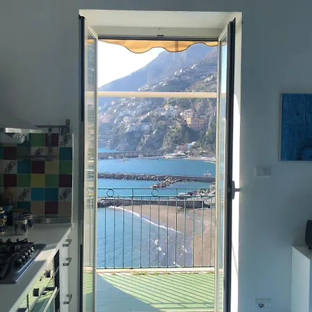 Casa La Voce Del Mare 度假居 *