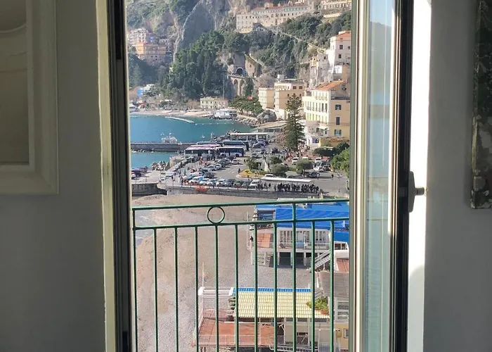 Casa La Voce Del Mare Vakantiehuis Amalfi