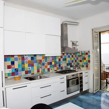 Casa La Voce Del Mare Semesterbostad Amalfi